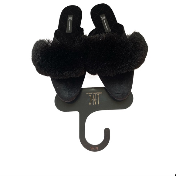 INC International Concepts Tassel Band Slippers - Picture 3 of 5